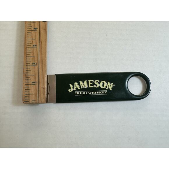 Flat Bottle Openers/ Bar Key, Steel w/Coding Jameson Irish Whiskey Beer Cocktail - Picture 3 of 4